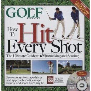 HOW TO HIT EVERY SHOT HARDCOVER